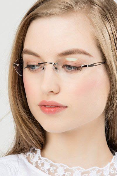 most popular rimless eyeglasses.